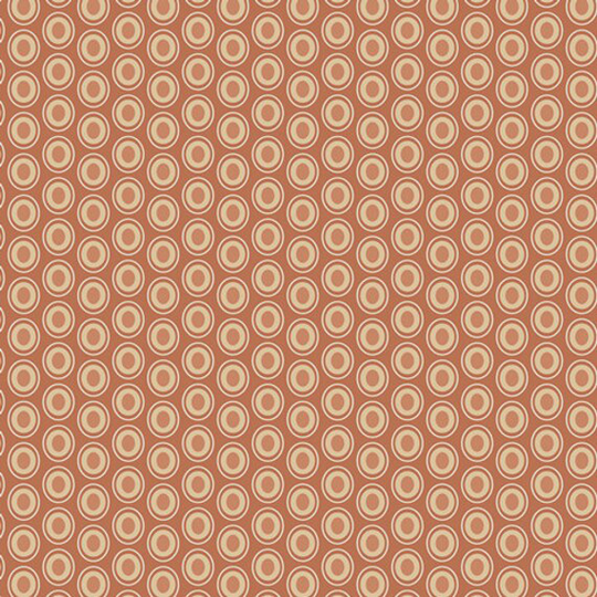 Salted Caramel Oval Elements Art Gallery Fabrics