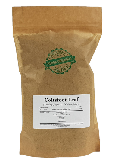 Coltsfoot Leaf/Tussilago Farfara L # Herba Organica