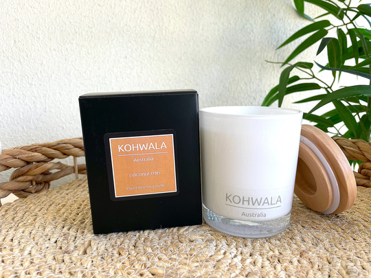 Australian Handmade Coco Soy Scented Candles