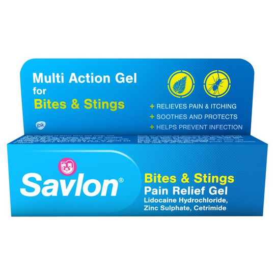 Savlon Bites & Stings Gel 20G