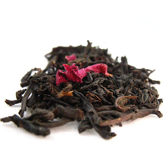 Black Tea Scented With Rose 125g