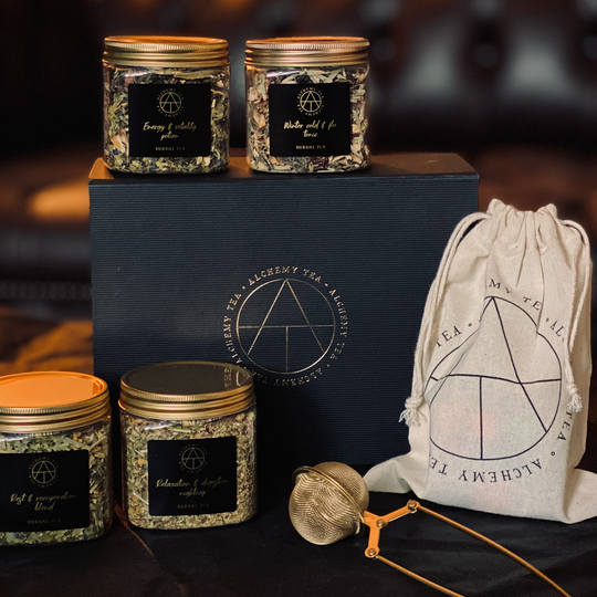Alchemy Tea Health And Wellbeing Gift Box Of Tea
