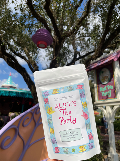 Wonderland Jasmine Lavender Black Tea Alice's Party