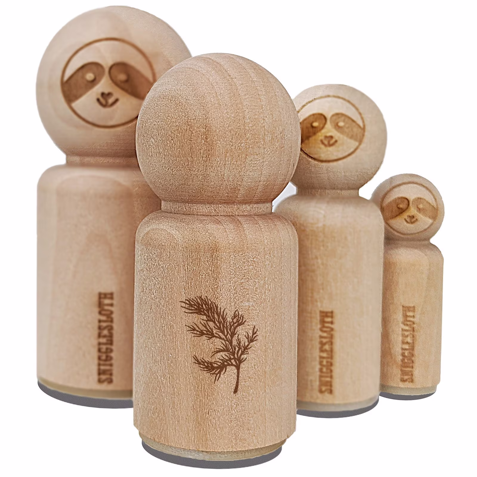Dill Herb Plant Rubber Stamp For Stamping Crafting Planners