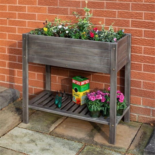 Cheshire Garden Essentials(r) - 1'3'' x 2'7'' Raised Planter