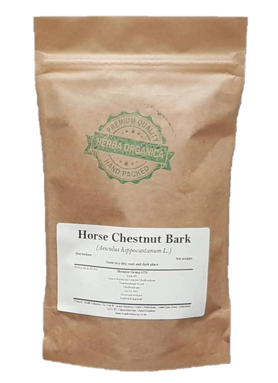 Horse Chestnut Bark - Aesculus Hippocastanum L # Herba Organica