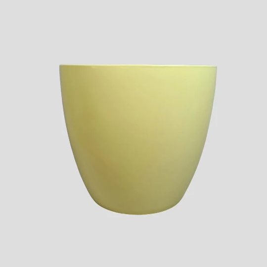 xxl Light Green Ceramic Planter/House Plant Pot 33cm 13Inch Wide - Takes 31.5cm Pot
