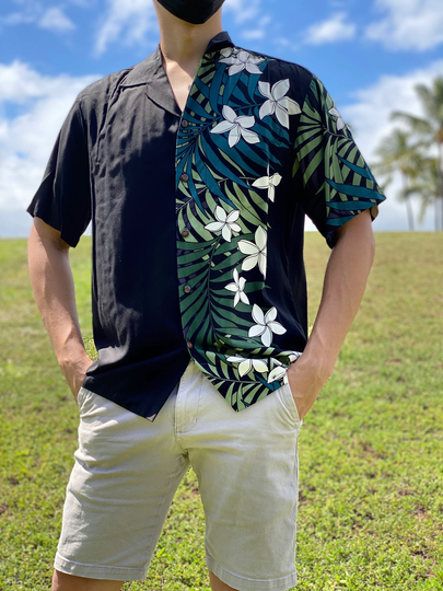 Made in Hawaii-Super Soft Rayon Hawaiian Vintage Hibiscus Aloha Shirt - Up To 4xl5xl6xl7xl Comfy Relaxed Fit Handmade Gift