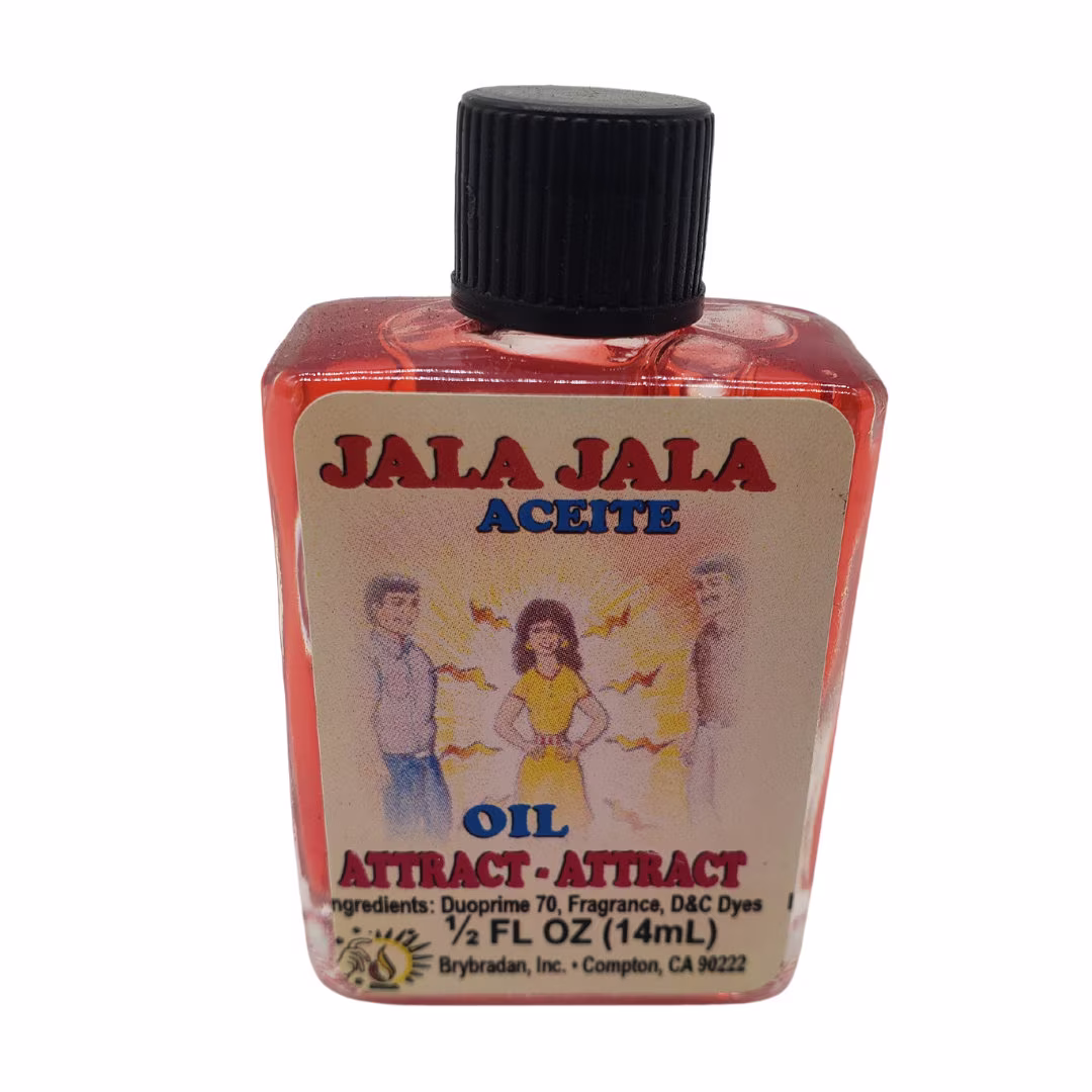 Jala Aceite/Attract Oil