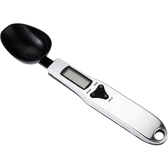 Digital Scale Spoon with lcd Display, 0.1-500g High Precision Measuring Spoon for Spices/Herbs/Protein/Milk Powder