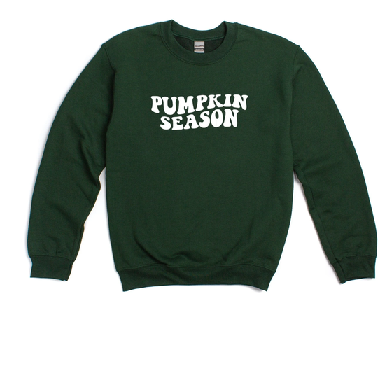 Pumpkin Season | Fall Sweaters Sweater Weather Custom Love Unisex Spice Gifts For Her