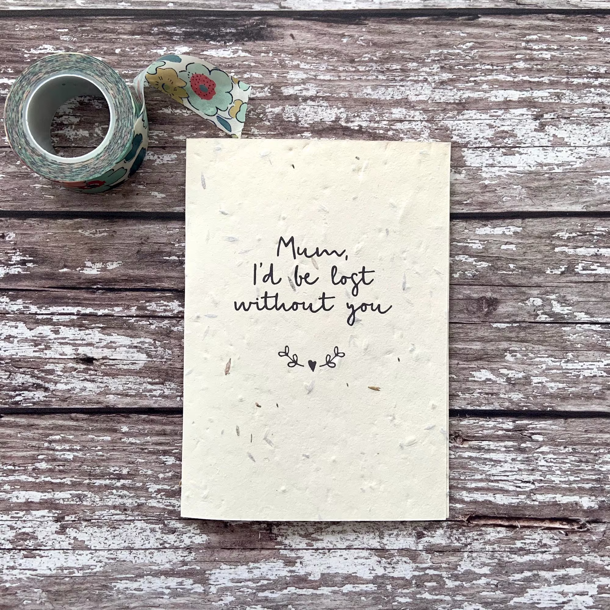 Mother's Day Seed Card, Plantable