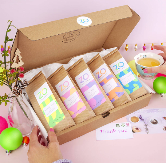 Tea Tasting Gift Set