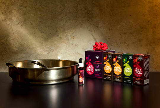 Curry Spices Collection, Gift Set, Gluten Free, Vegan