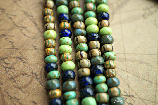 New Stock..picasso Mix, Seed Beads, Ad5