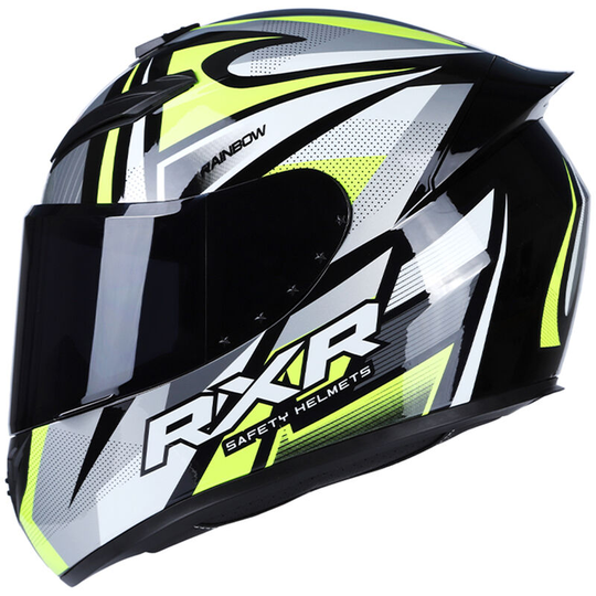 Motorcycle Helmet Full Face Rapid Street Helmet Unisex Adult Cool Rider Equipment Four Seasons New Street Touring Motorcycle Helmet Style c Size