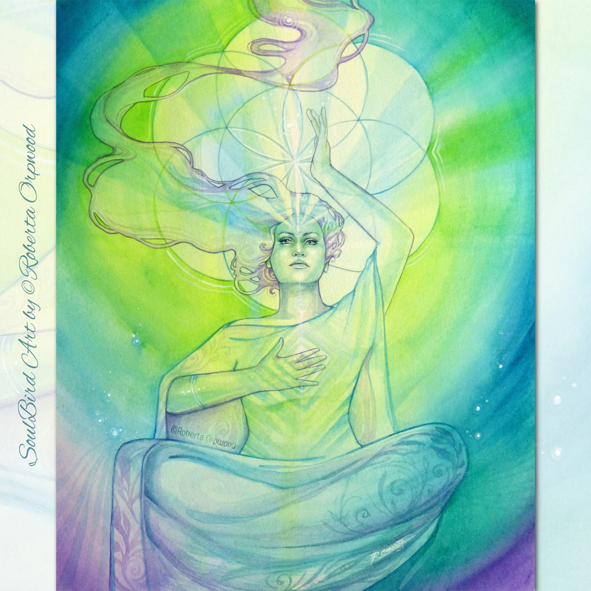 Source Connection Art Print/A3