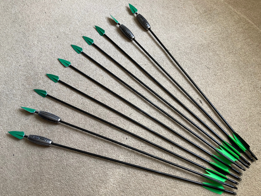 Arrow Season 1-8 Oliver Queen/Green Trick & Normal Arrows