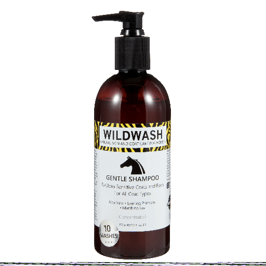 Wildwash Natural Horse Shampoo For Sensitive Skin