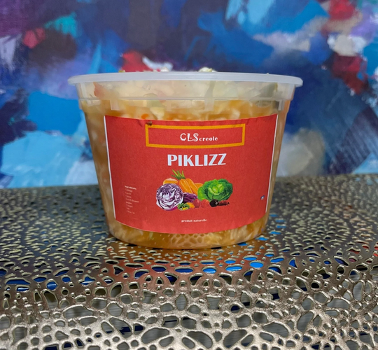Piklizz, Haitian Spicy Vegetable, Relish, Homemade Hot Pickled
