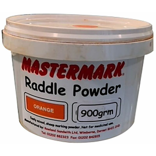 Raddle Powder - Orange x 1 Kg - RP001OEL - Trilanco