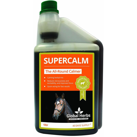 Global Herbs - Supercalm Liquid - 1 Lt - SUPERCALMLIQ1L