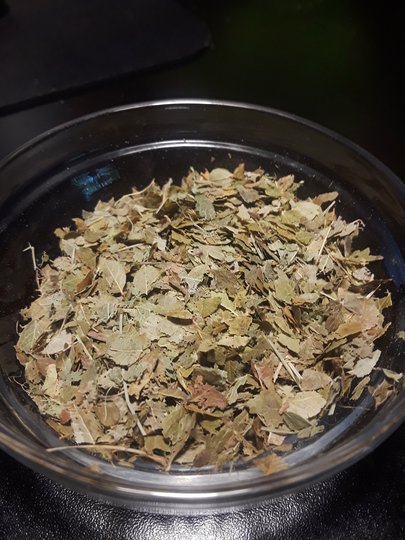 Bilberry Leaf, Wild Crafted