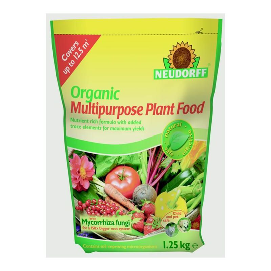 Neudorff - Organic Multi Purpose Plant Food 1.25kg - 613666