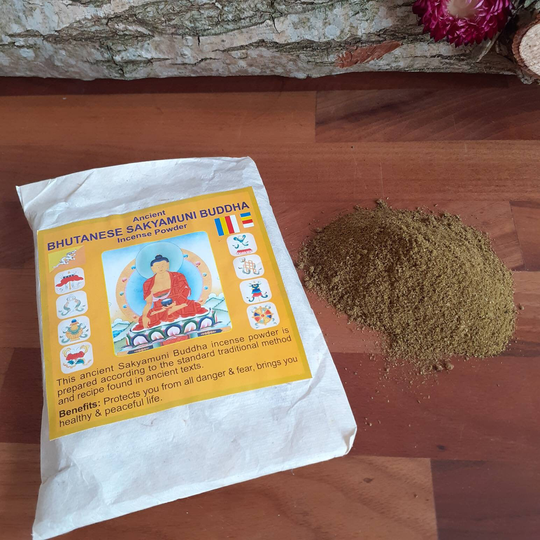 Ancient Sakyamuni Buddha Incense Powder