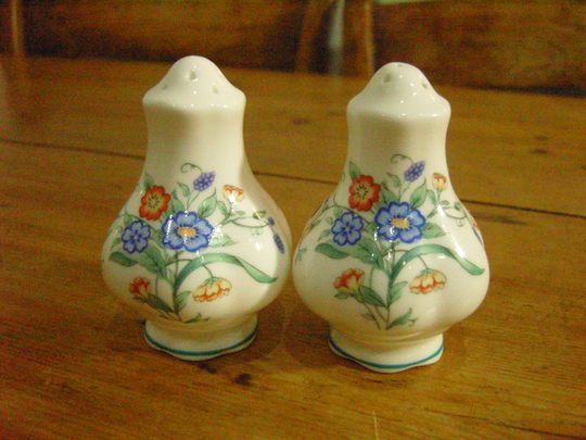 Royal Albert Salt & Pepper Set