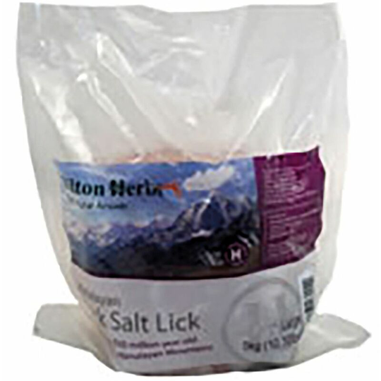 Hilton Herbs - Himalayan Rock Salt Lick - Large x 5 Kg - 26004