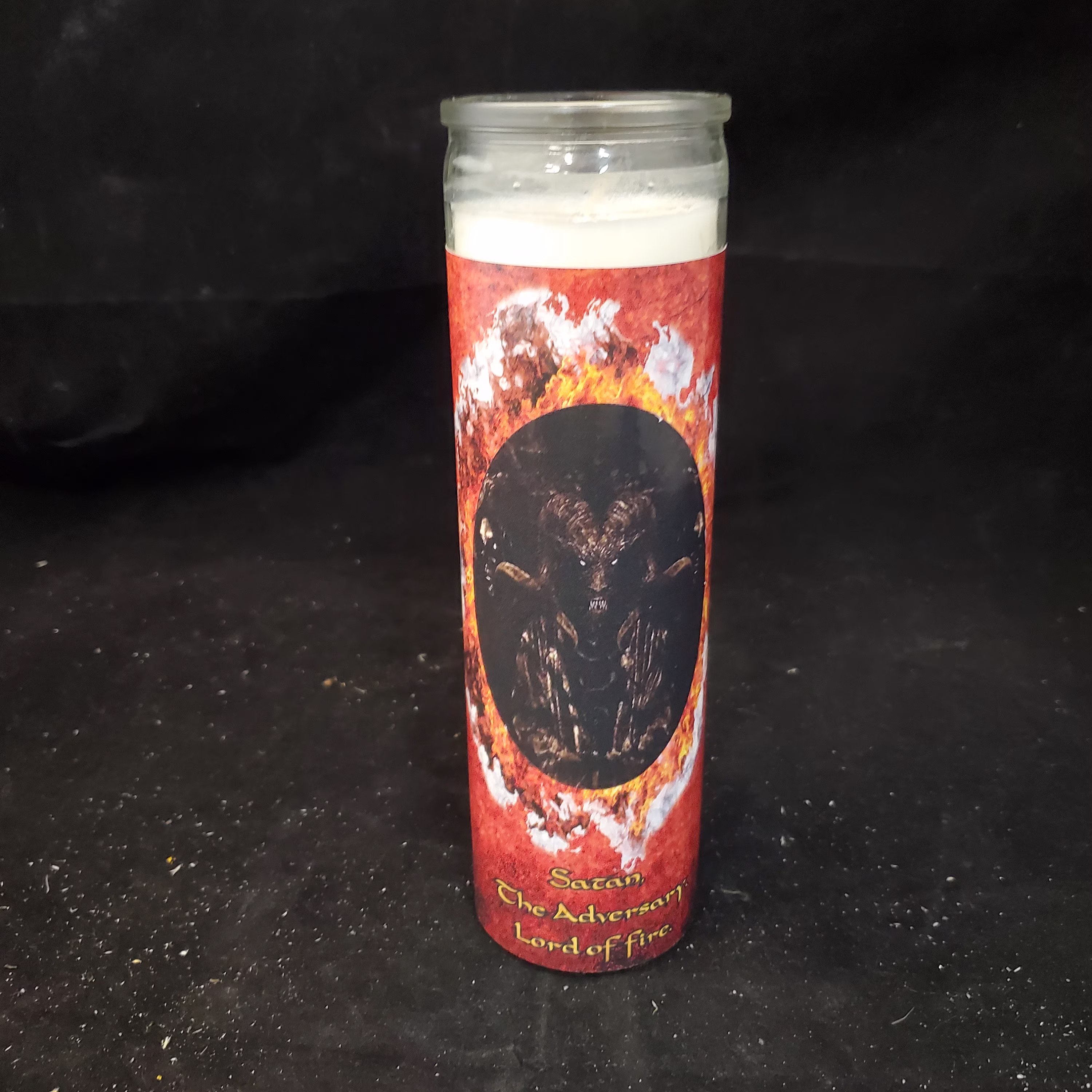 Satan Novena Candle