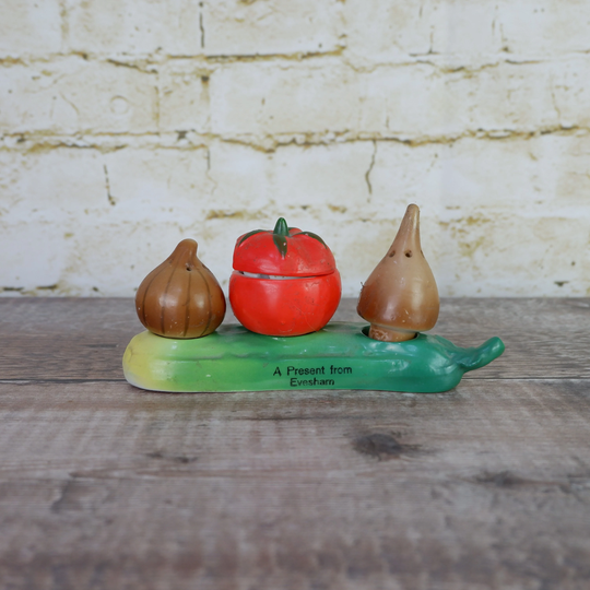 Vintage Condiment Set