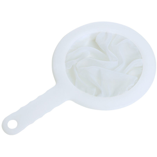 Fine Mesh Strainer Mesh Sieve Mesh Colander with Handle Fine Mesh Screen for Filtering Juice Milk Honey Wine Soup Kitchen Baking Tools Sifting Flour