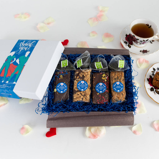 Thank You Vegan Hero Afternoon Tea For Four