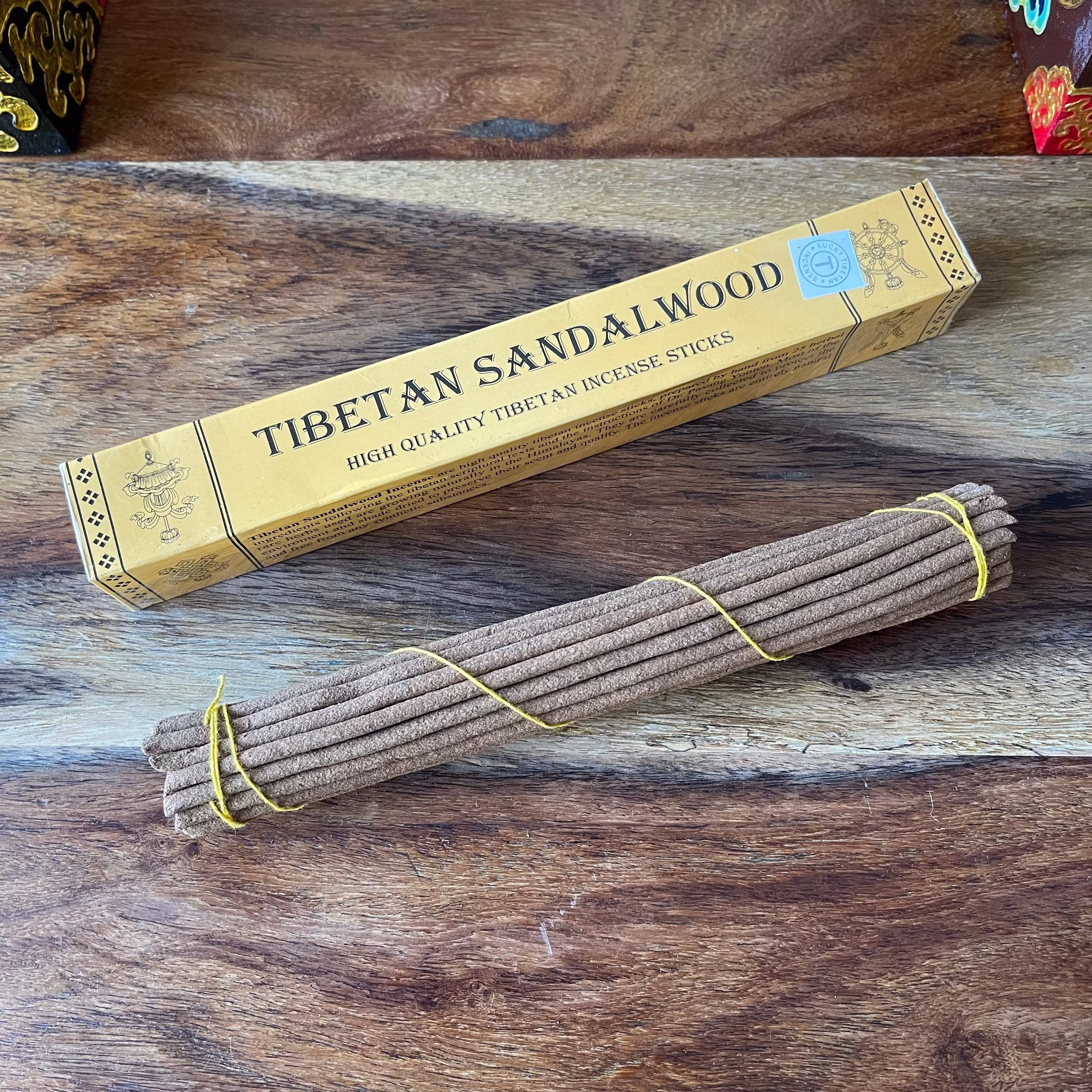 Lucky Tibetan Sandalwood Incense Tashi Lama