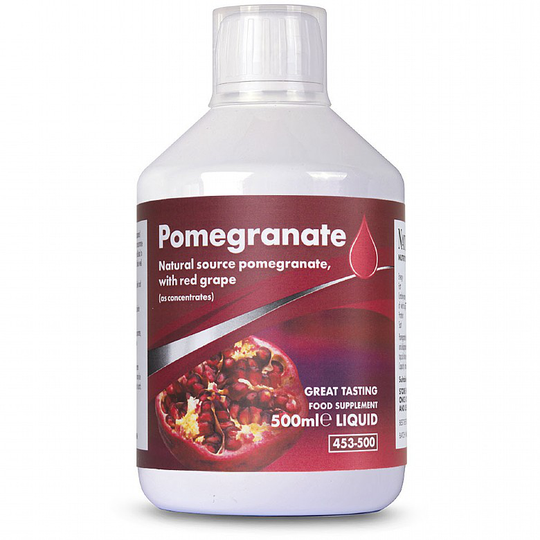 Pomegranate With Red Grape Concentrate, Powerful Source Of Antioxidants 500Ml