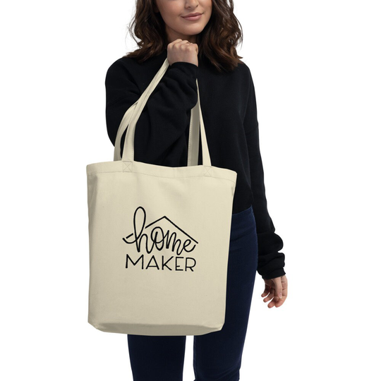 Homemaker Organic Tote Bag