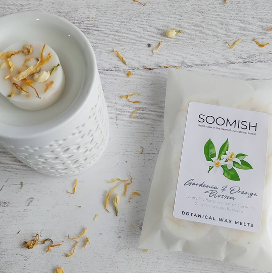 Gardenia And Orange Blossom Botanical Wax Melts