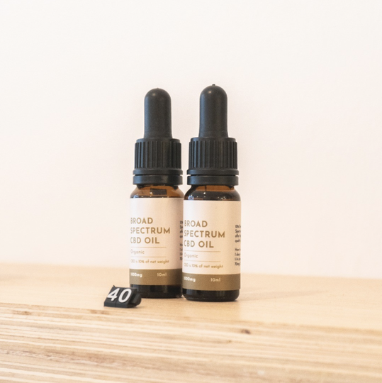 CBD Oil 1000 Mg Broad Spectrum