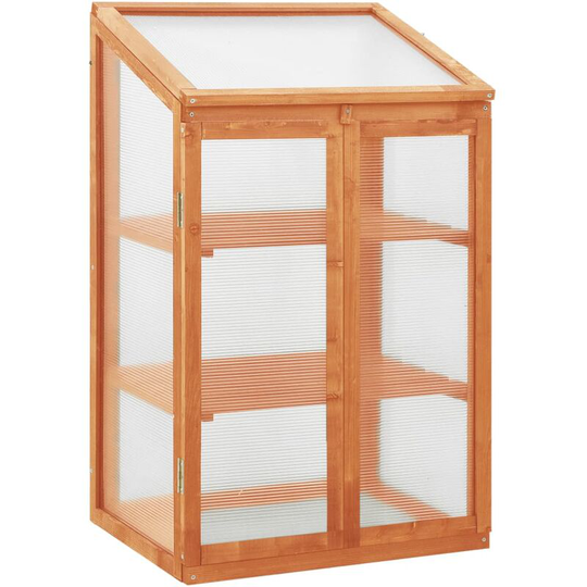 Topdeal - Greenhouse 60x45x100 cm Firwood FF314848_UK