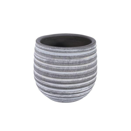 Bari Planter | 15cm X 14cm - Indoor Plant Pot, Cactus, Succulent & Plants- Fast & Free UK Delivery