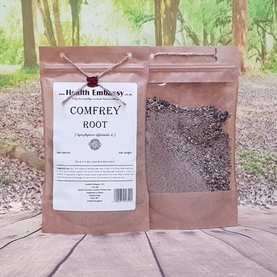 Comfrey Root | Symphytum Officinale Health Embassy 100% Natural Herbal Tea