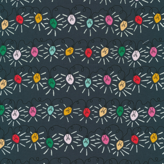 Cloud 9 Organic Quilting Cotton Winter Wonderland