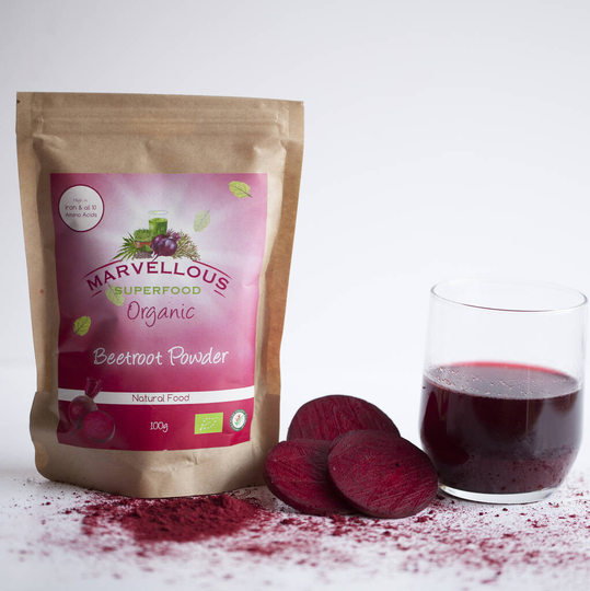 Organic Beetroot Powder