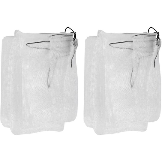 Garden Bird Net, Garden Plant Cover, 1.2X1.4M 2 Pcs Greenhouse Garden Vegetables Trees