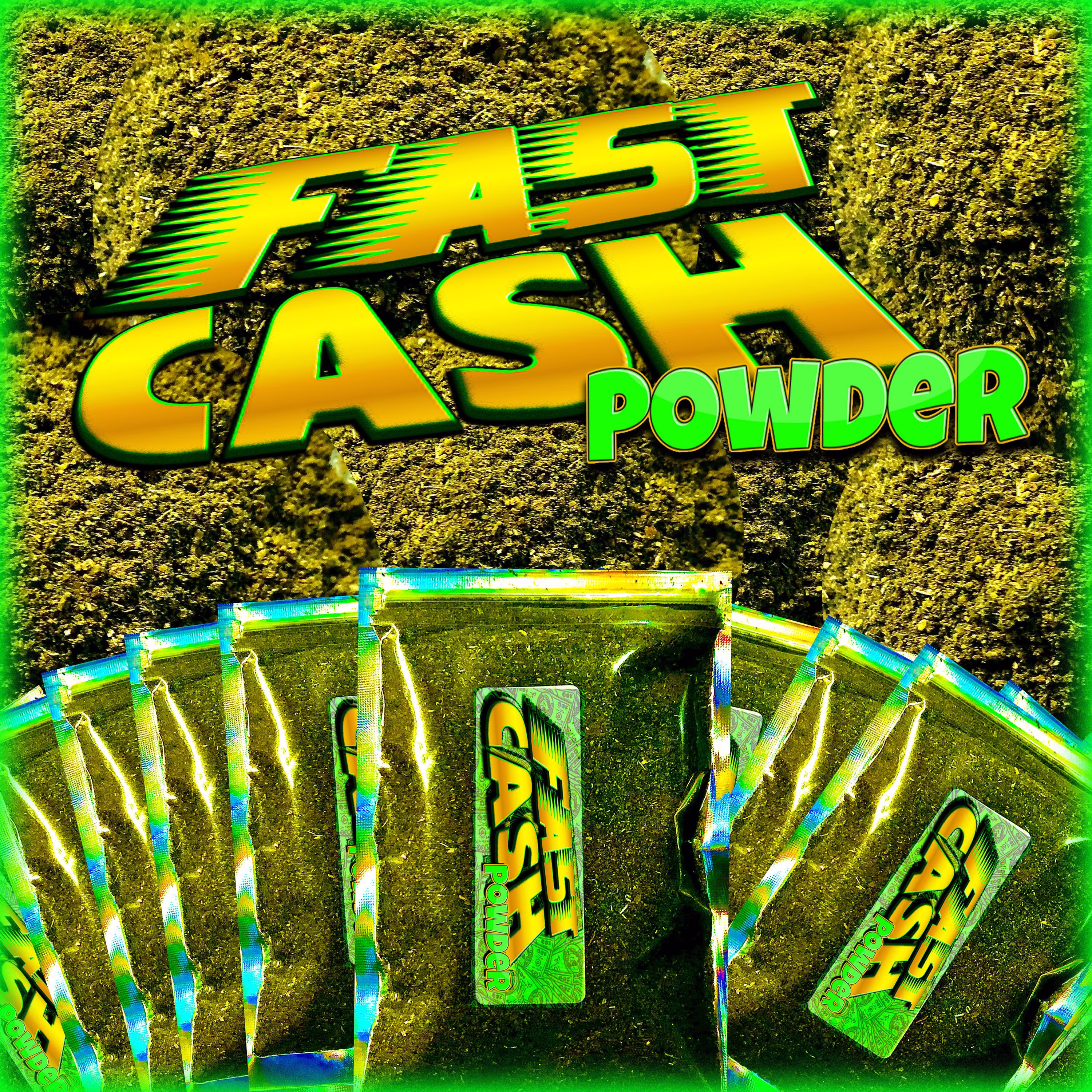 Fast Cash Ritual Powder To Attract Money, Money Drawing Powder, Hoodoo Sachet Spell Witchy Spells, Witchcraft