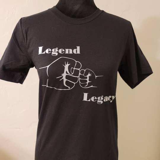 Legend & Legacy Tshirt/Daughter/Son Relationship/ Seasonal Family Memory/ Long-Sleeves/ Short-Sleeves/ Adult Sizes