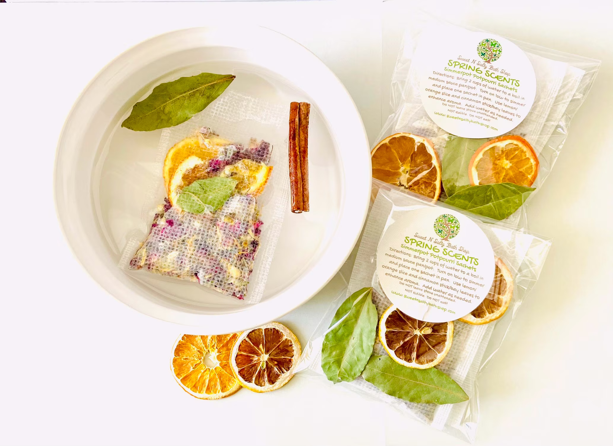 Spring Simmer Pot/stovetop Potpourri Sachets