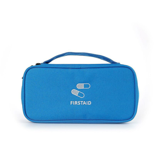 Benobby Kids - First Aid Bag Portable Medicine Emergency Pouch Outdoor Travel Camping Survival Bag,Blue,11